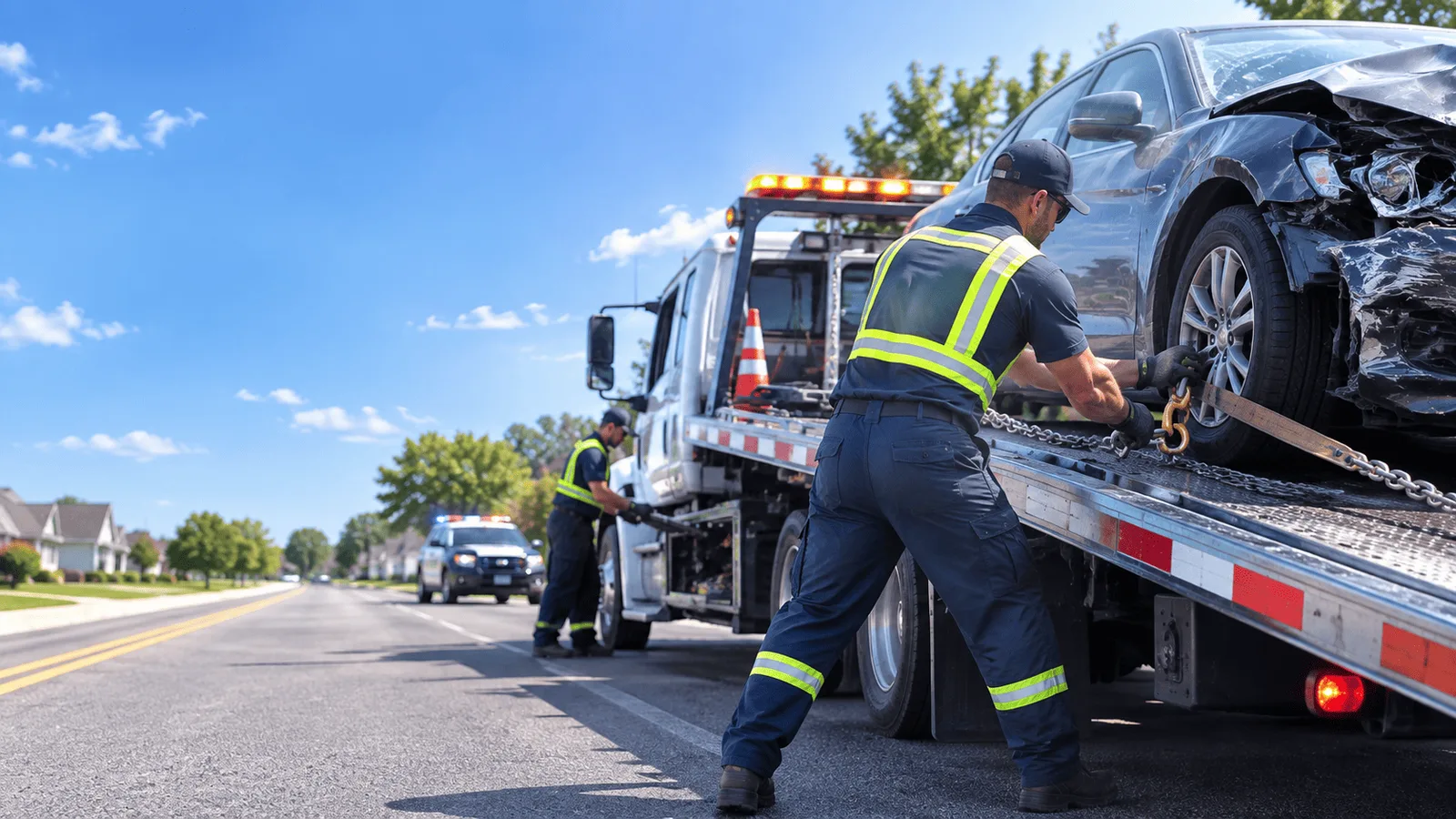 Accident Towing Service in Williamsburg, MA near me
